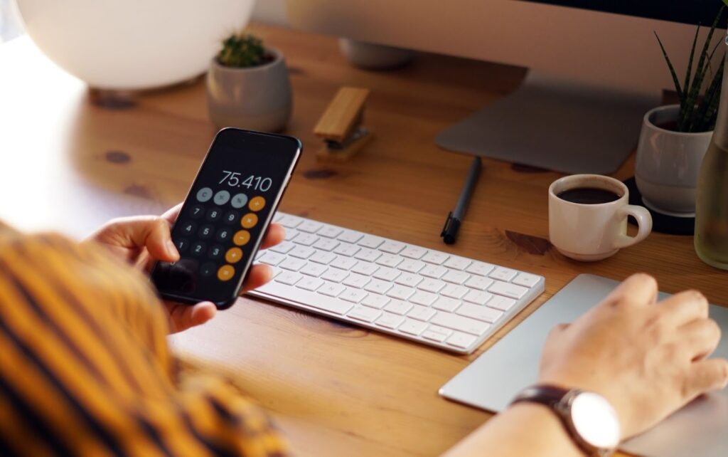 Calcular taxas do financiamento imobiliário