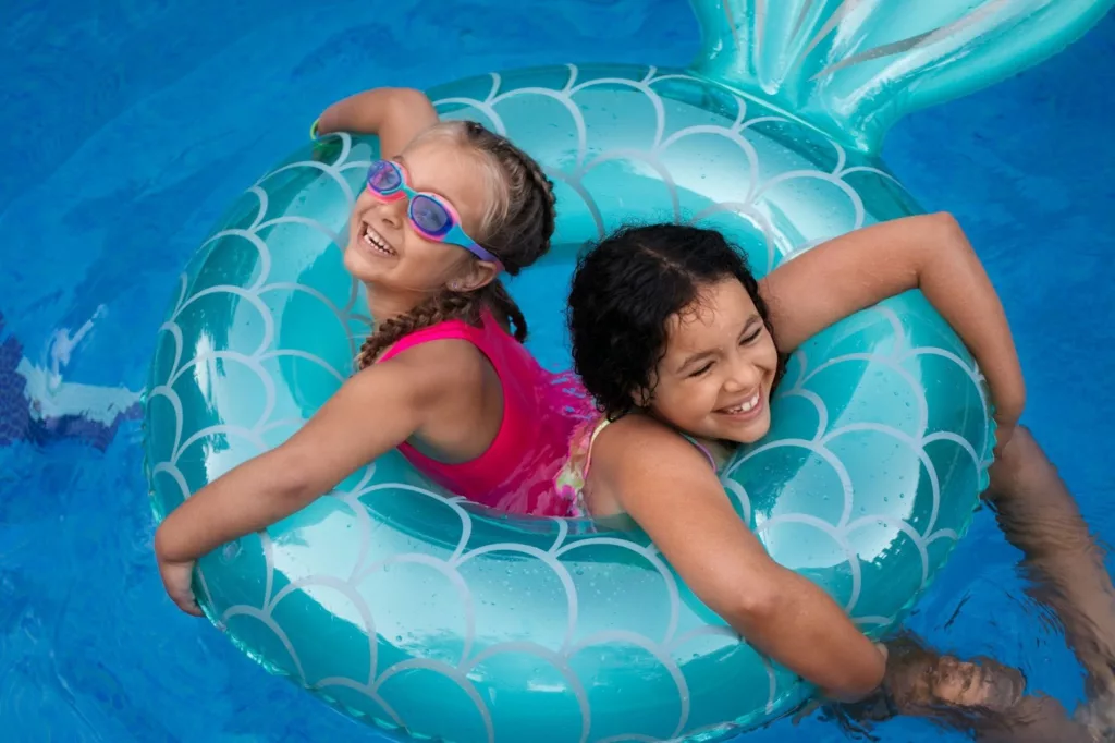 condomínio com piscina para criança
